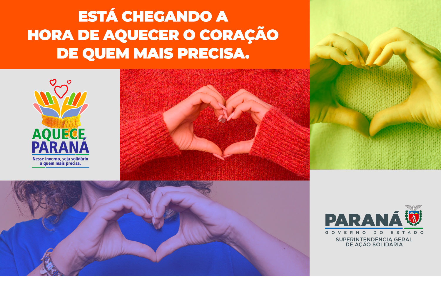 Campanha Aquece Paraná