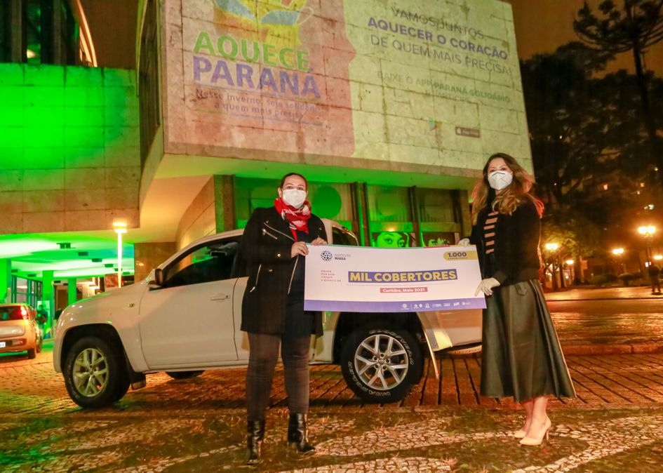 Lançamento Aquece Paraná