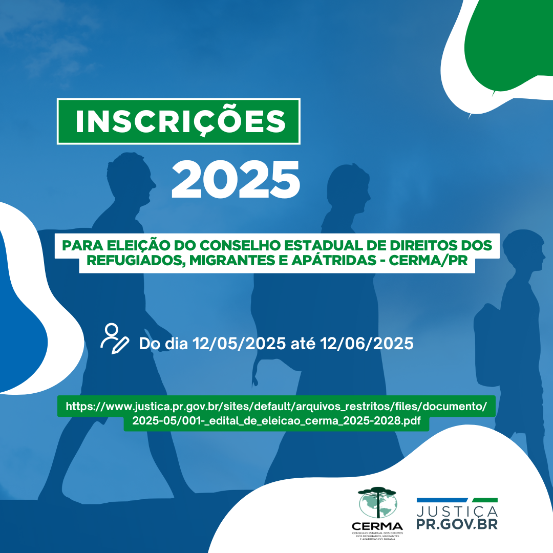 Eleições CERMA-PR