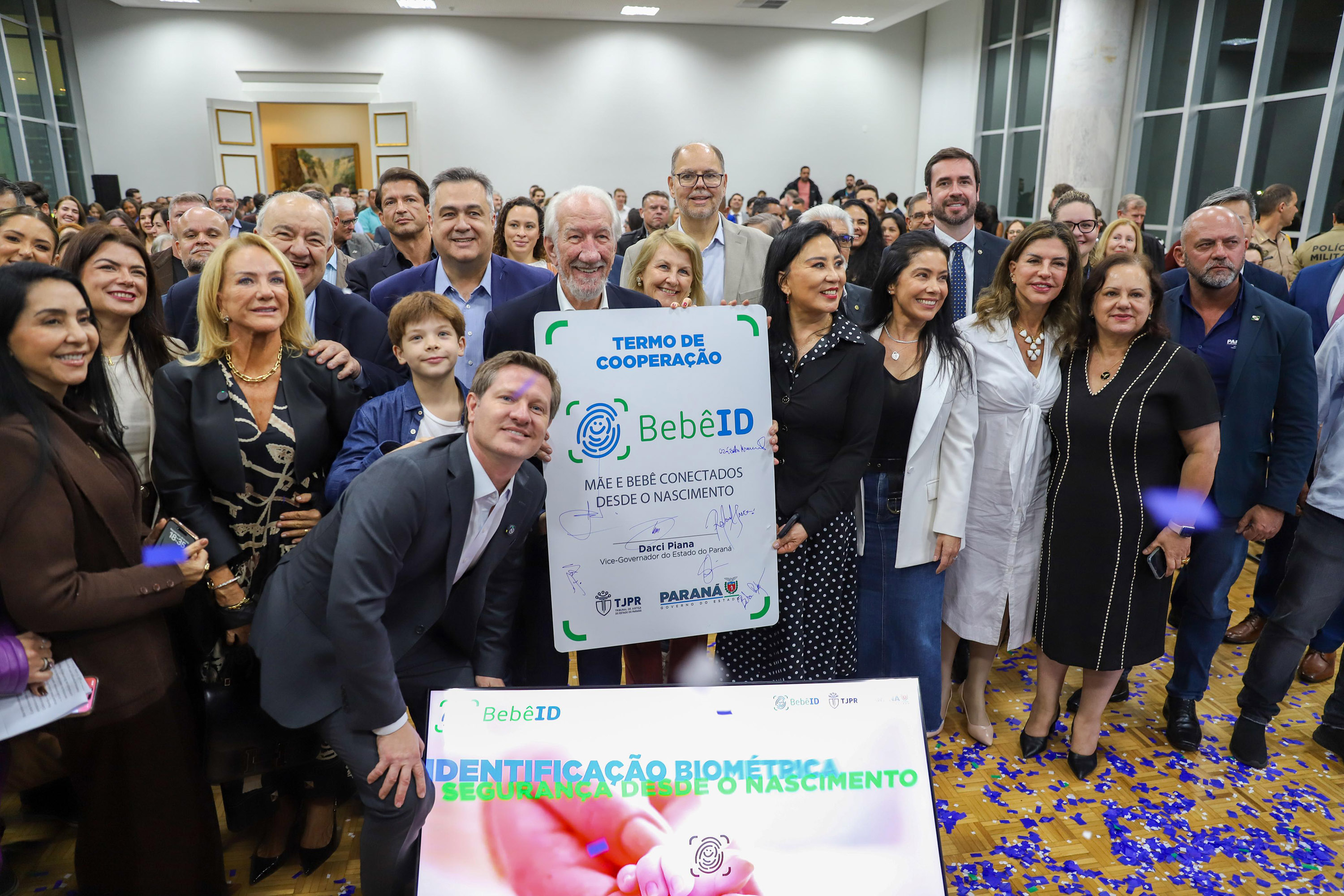 Bebê ID: Paraná amplia projeto de biometria neonatal para todas as maternidades públicas