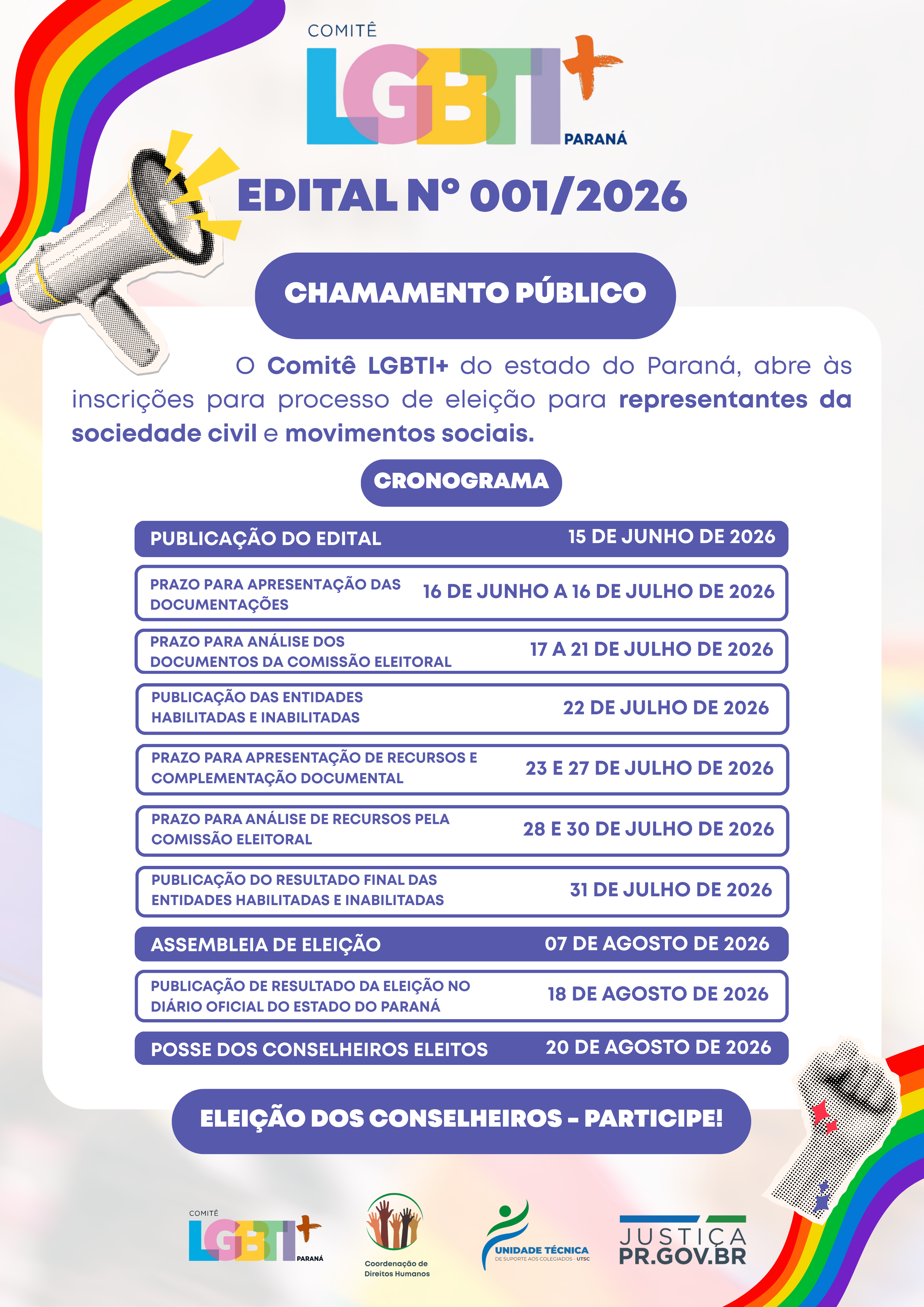 Eleição Comitê