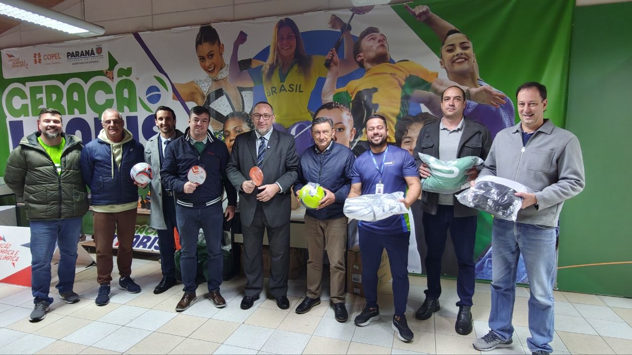 Seju recebe kits esportivos para os Jogos da Socioeducação