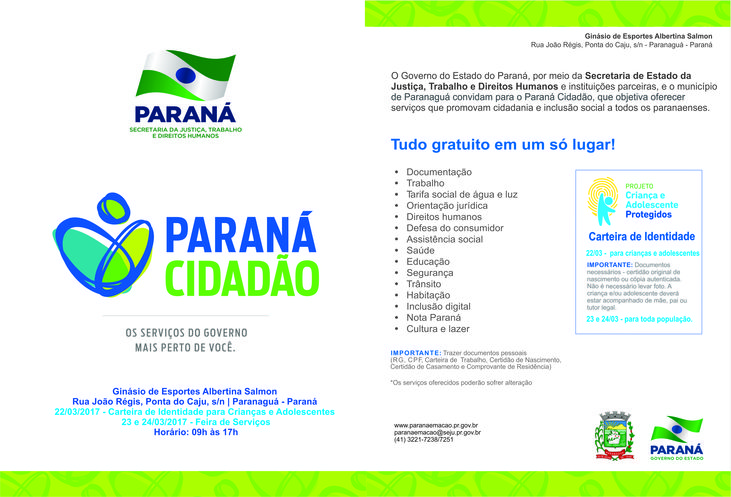 Paraná Cidadão Paranaguá
