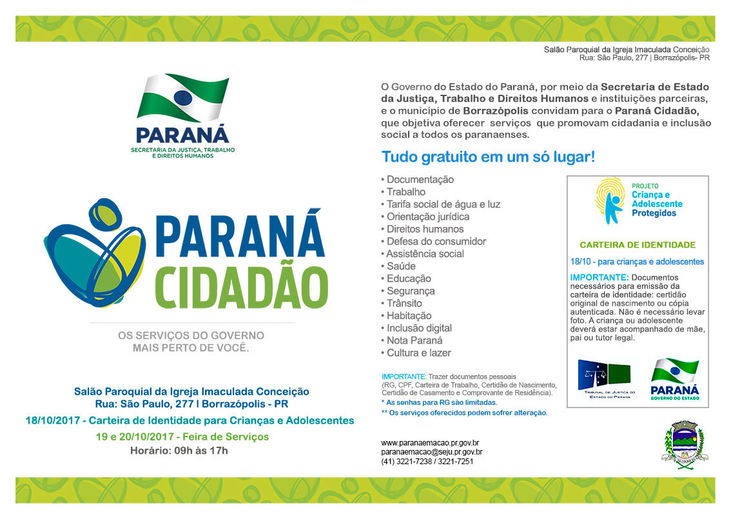 Paraná Cidadão Borrazópolis