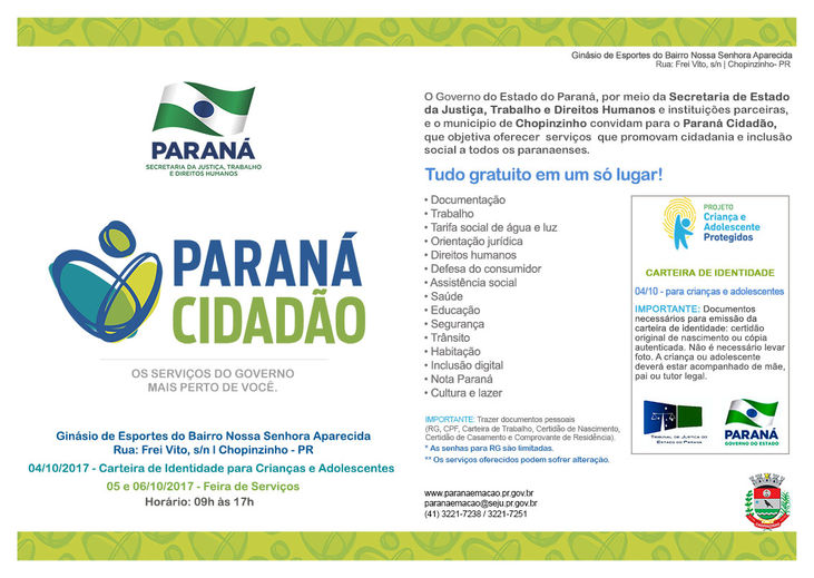 Paraná Cidadão Chopinzinho
