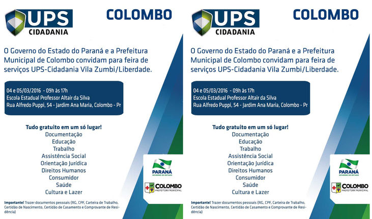 UPS-Cidadania Vila Zumbi/Liberdade 