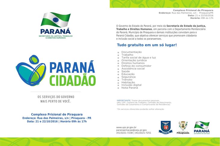 Paraná Cidadão Piraquara
