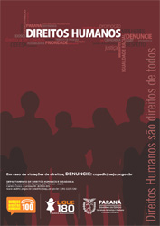 Cartaz Direitos Humanos