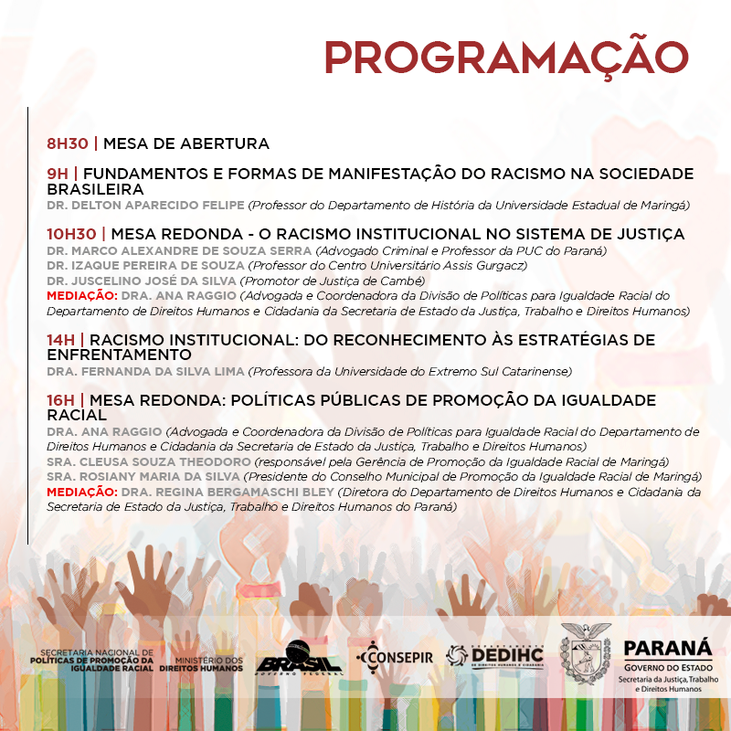 Programação Maringá