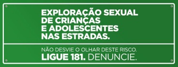 Exploração sexual nas estradas