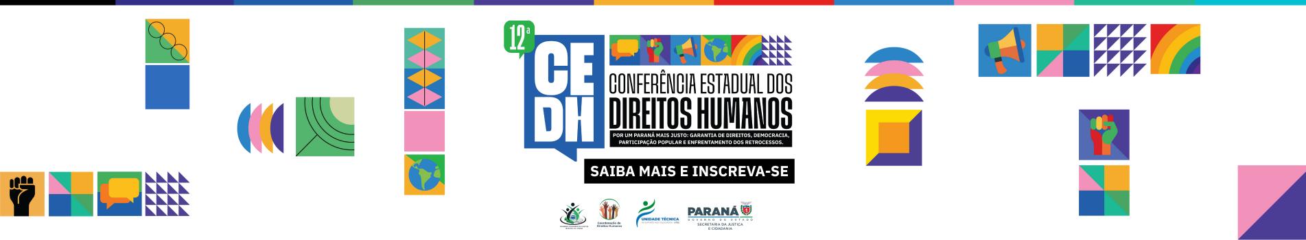 12° Conferência Estadual dos Direitos Humanos