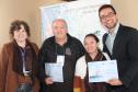 Sejuf e Celepar formam idosos em Curso de Smartphone