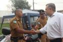 Ney Leprevost participa da feira de serviços Paraná Cidadão em Almirante Tamandaré
