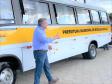 Ratinho Junior e Ney Leprevost entregam CRAS e ônibus adaptado para Bocaiuva do Sul 