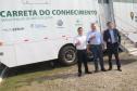 Bairro Tatuquara, em Curitiba, recebe Carreta do Conhecimento