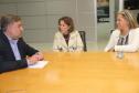 Diretoria da APACN visita Ney Leprevost