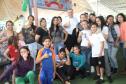 Festa educativa  para mais de 500 pequenos em Curitiba