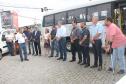 Secretaria da Justiça, Família e Trabalho repassa micro-ônibus adaptado e mais dois veículos para atender idosos de São José dos Pinhais