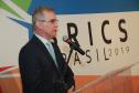 Ney Leprevost participa da reunião do BRICS, em Curitiba