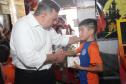 Festa educativa  para mais de 500 pequenos em Curitiba