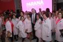 Paraná Rosa leva ações de saúde integral às mulheres