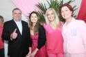 Luciana Massa e Ney Leprevost no Outubro Rosa do Hospital Erasto Gaertner