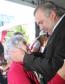 Luciana Massa e Ney Leprevost no Outubro Rosa do Hospital Erasto Gaertner
