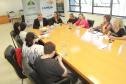 Reunião com mães de autistas