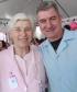 Luciana Massa e Ney Leprevost no Outubro Rosa do Hospital Erasto Gaertner