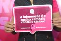 Luciana Massa e Ney Leprevost no Outubro Rosa do Hospital Erasto Gaertner