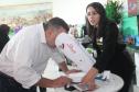 Paraná Cidadão e Feira da Cidadania vão ofertar exames de visão gratuitos para crianças e adolescentes com o Adam Robô