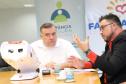Paraná Cidadão e Feira da Cidadania vão ofertar exames de visão gratuitos para crianças e adolescentes com o Adam Robô