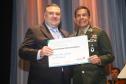 Em homenagem ao General Mourão, Ney Leprevost e Sérgio Moro defendem prisão em segunda instância