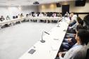 Ney Leprevost recebe missão do BID para discutir projetos