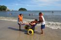 Cadeiras Anfíbias No Litoral do Paraná