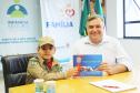 Ney Leprevost apoia programa Bombeiro Mirim