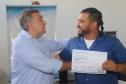 Ney Leprevost entrega certificação para mais 44 formandos das Carretas do Conhecimento, em Curitiba