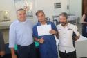Ney Leprevost entrega certificação para mais 44 formandos das Carretas do Conhecimento, em Curitiba