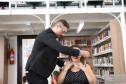 Secretaria de Justiça leva mais acessibilidade e inclusão à Biblioteca Pública do Paraná com aparelho de visão artificial