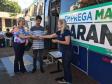 Ônibus da Agência do Trabalhador oferta vagas de emprego nas proximidades do Show Rural, em Cascavel 