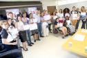 Membros da ala da inclusão da Escola Enamorados do Samba são homenageados pelo serviço prestado a causa das pessoas com deficiência