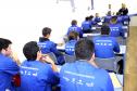 Ney Leprevost participa da aula inaugural da Carreta do Conhecimento, em Santa Felicidade