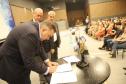 Ney Leprevost palestra no Instituto de Engenharia do Paraná e assina parceria para desenvolvimento dos Objetivos Sustentáveis da ONU