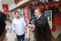 Procon-PR notifica estabelecimentos por preços abusivos nas compras de álcool em gel e máscaras 