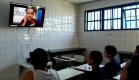 Adolescentes recebem atendimentos e consultas médicas por videochamadas nas Unidades de Socioeducação do Paraná