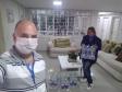 Secretaria da Justiça, Família e Trabalho entrega 9 mil litros de álcool 70% para instituições sociais