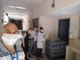 Secretaria da Justiça, Família e Trabalho entrega 9 mil litros de álcool 70% para instituições sociais