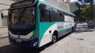 Ônibus da Agência do Trabalhador arrecada doações para instituições em frente ao Shopping Mueller