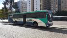 Ônibus da Agência do Trabalhador arrecada doações para instituições em frente ao Shopping Mueller