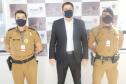 Secretário da Justiça recebe visita do delegado-geral da Polícia Civil e de representantes da Polícia Militar do Paraná